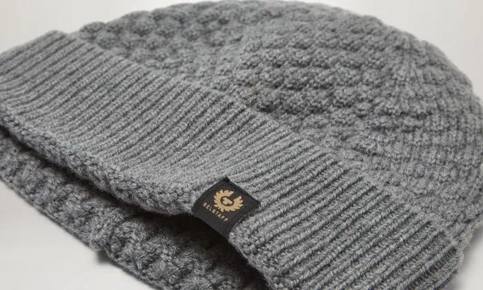 Hats MenWomen Belstaff Sternway Beanie Medium Grey Heather Hats MenWomen Belstaff Sternway Beanie Medium Grey Heather