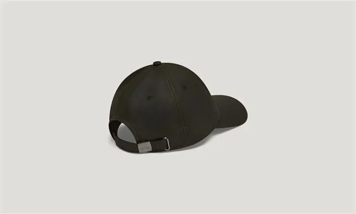 Hats Women Belstaff Phoenix Patch Cap Faded Olive