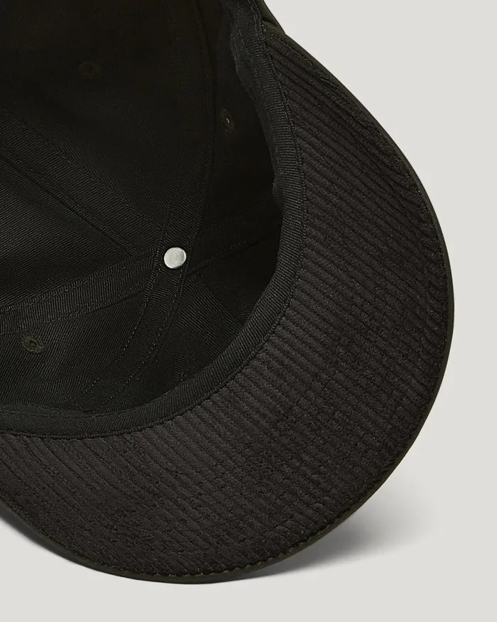 Hats Women Belstaff Phoenix Patch Cap Faded Olive
