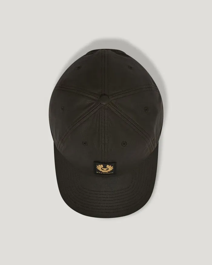 Hats Women Belstaff Phoenix Patch Cap Faded Olive