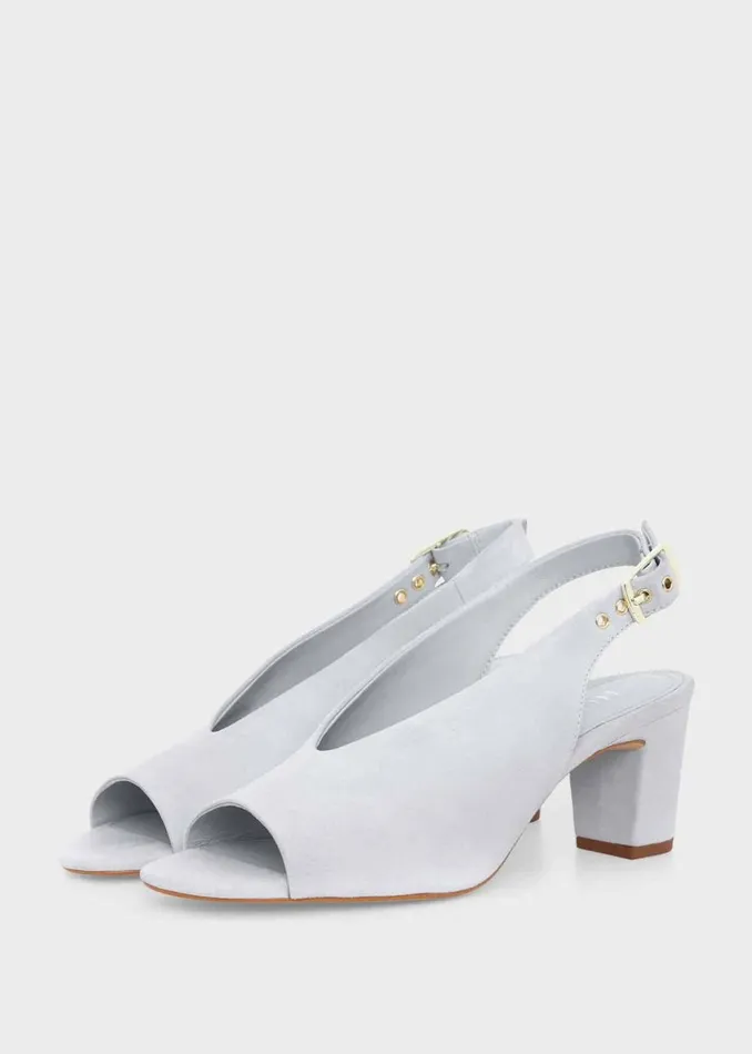 Heels Women HOBBS Kali Sandal Pale Blue