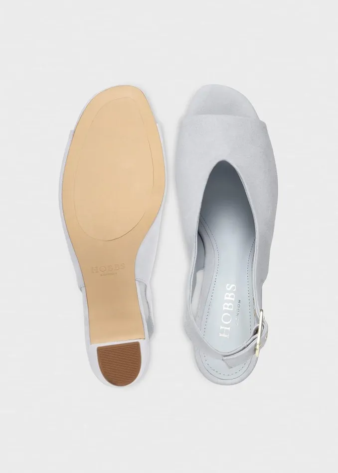 Heels Women HOBBS Kali Sandal Pale Blue