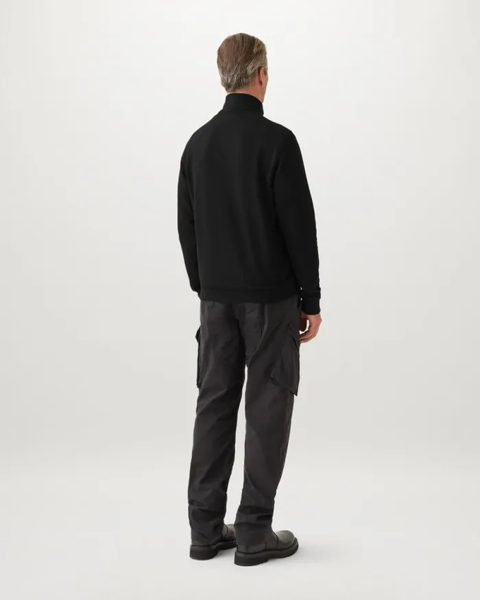 Hoodies and Sweatshirts Men Belstaff Belstaff Full Zip Sweatshirt Black