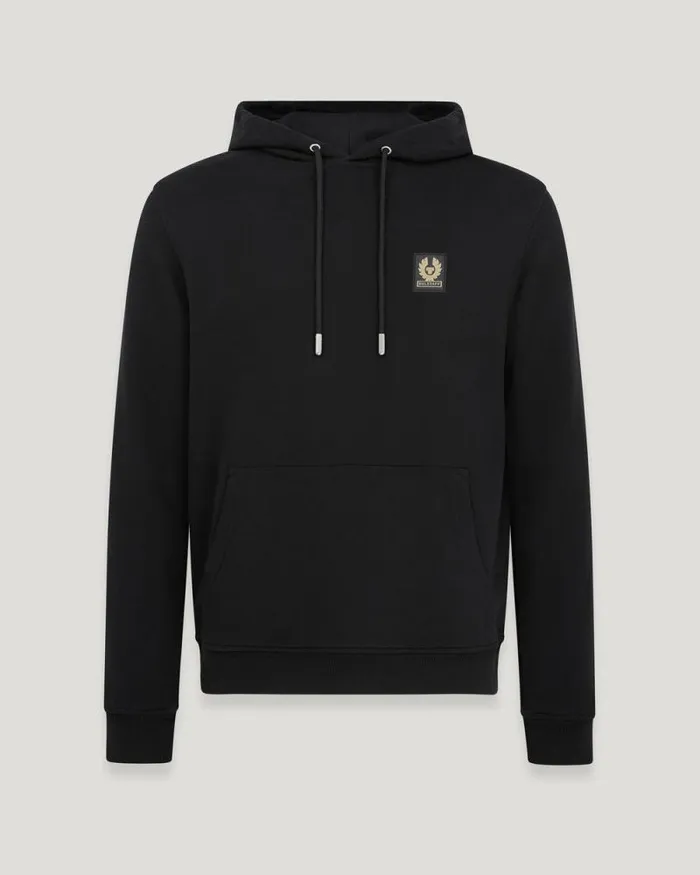 Hoodies and Sweatshirts Men Belstaff Belstaff Hoodie Black