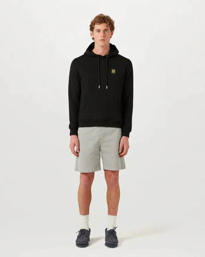 Hoodies and Sweatshirts Men Belstaff Belstaff Hoodie Black