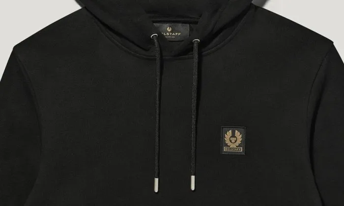 Hoodies and Sweatshirts Men Belstaff Belstaff Hoodie Black