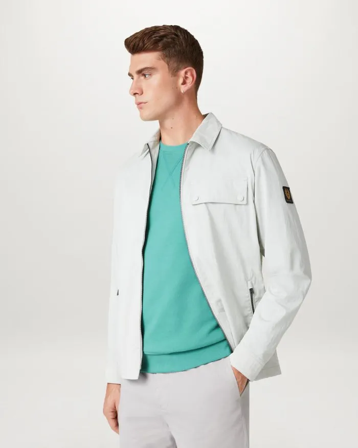 Hoodies and Sweatshirts Men Belstaff Belstaff Sweatshirt Oil Blue