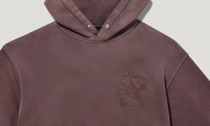 Hoodies and Sweatshirts Men Belstaff Belstaff X Represent Outline Phoenix Hoodie Plum Hoodies and Sweatshirts Men Belstaff Belstaff X Represent Outline Phoenix Hoodie Plum