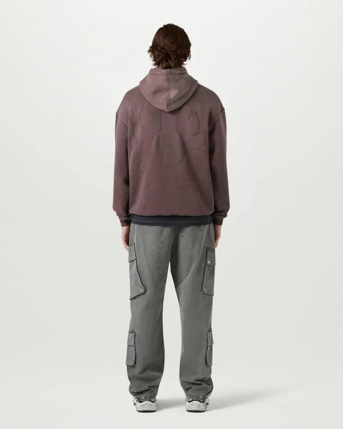 Hoodies and Sweatshirts Men Belstaff Belstaff X Represent Outline Phoenix Hoodie Plum Hoodies and Sweatshirts Men Belstaff Belstaff X Represent Outline Phoenix Hoodie Plum