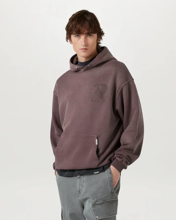 Hoodies and Sweatshirts Men Belstaff Belstaff X Represent Outline Phoenix Hoodie Plum Hoodies and Sweatshirts Men Belstaff Belstaff X Represent Outline Phoenix Hoodie Plum