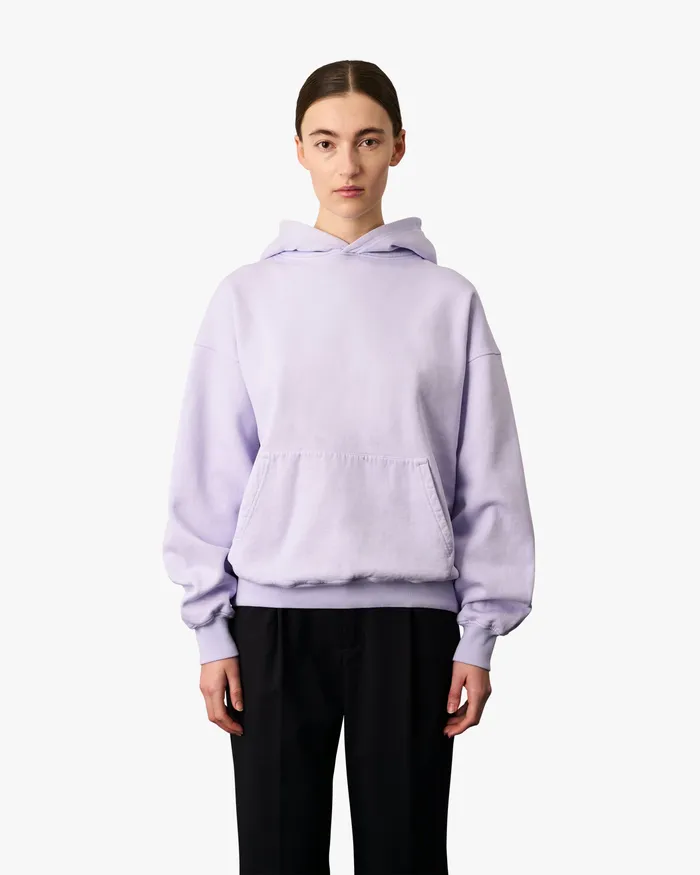 Hoodies Colorfulstandard Women Organic Oversized Hood 8211 Hunter Green