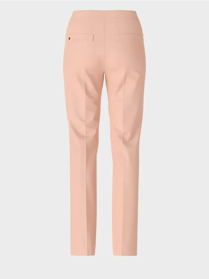 Hosen Damen Marc Cain StretchPants FENDOU Mit Bgelfalte Sandy Beige