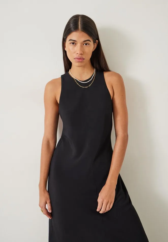 Hush Dresses Women Imani Maxi Dress Black