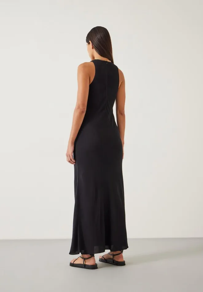 Hush Dresses Women Imani Maxi Dress Black