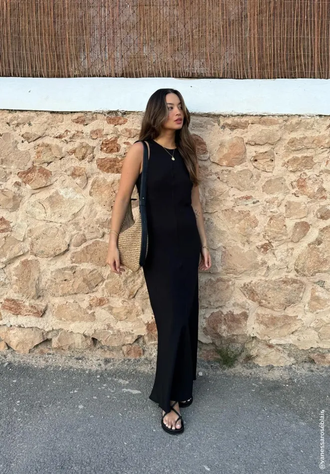 Hush Dresses Women Imani Maxi Dress Black