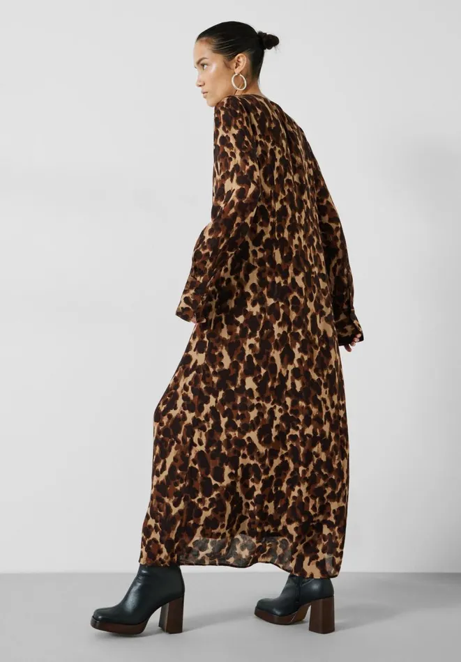 Hush Dresses Women Nataliyah Midi Dress Leopard Watercolour Hush Dresses Women Nataliyah Midi Dress Leopard Watercolour
