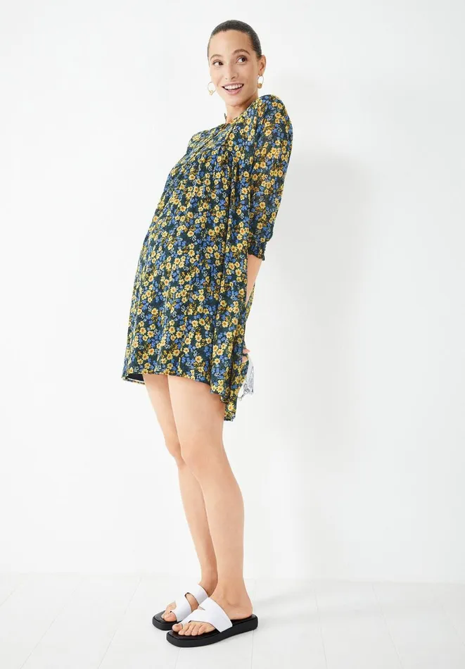 Hush Dresses Women Quinn Mini Dress Dark Pop Floral Hush Dresses Women Quinn Mini Dress Dark Pop Floral
