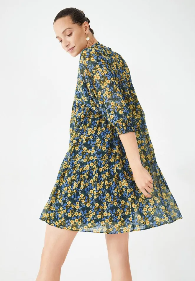 Hush Dresses Women Quinn Mini Dress Dark Pop Floral Hush Dresses Women Quinn Mini Dress Dark Pop Floral
