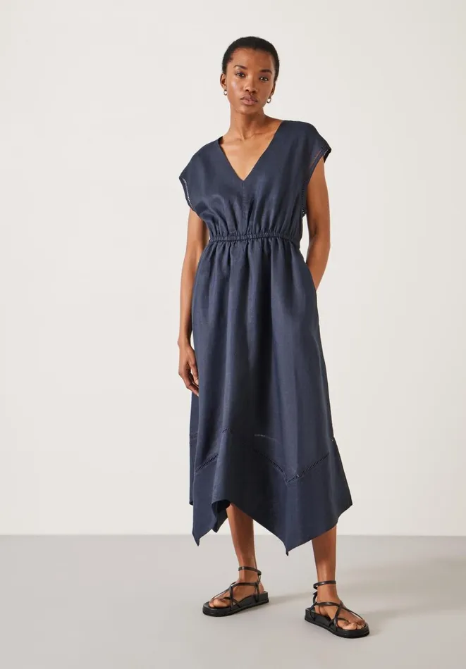 Hush Dresses Women Rudy Maxi Dress Midnight Navy