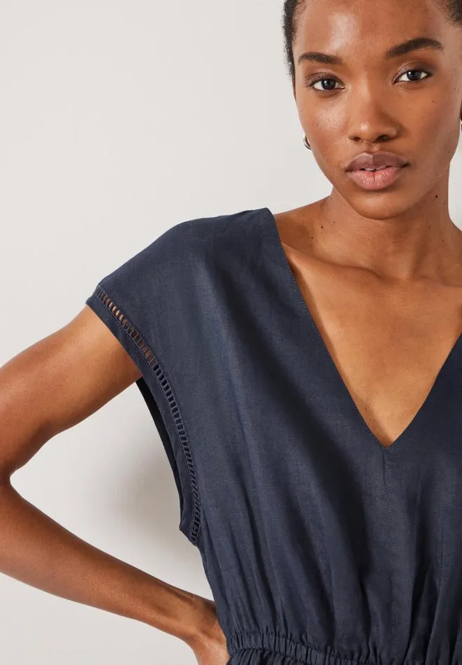 Hush Dresses Women Rudy Maxi Dress Midnight Navy