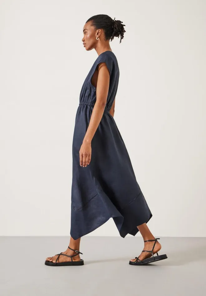 Hush Dresses Women Rudy Maxi Dress Midnight Navy