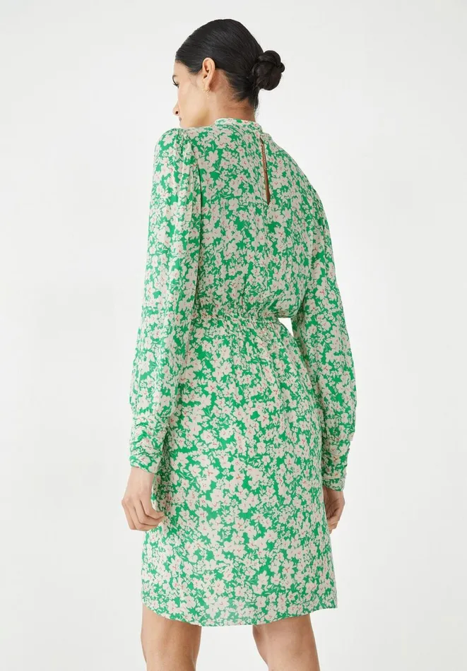 Hush Dresses Women Sammy Mini Dress Meadow Ditsy Green