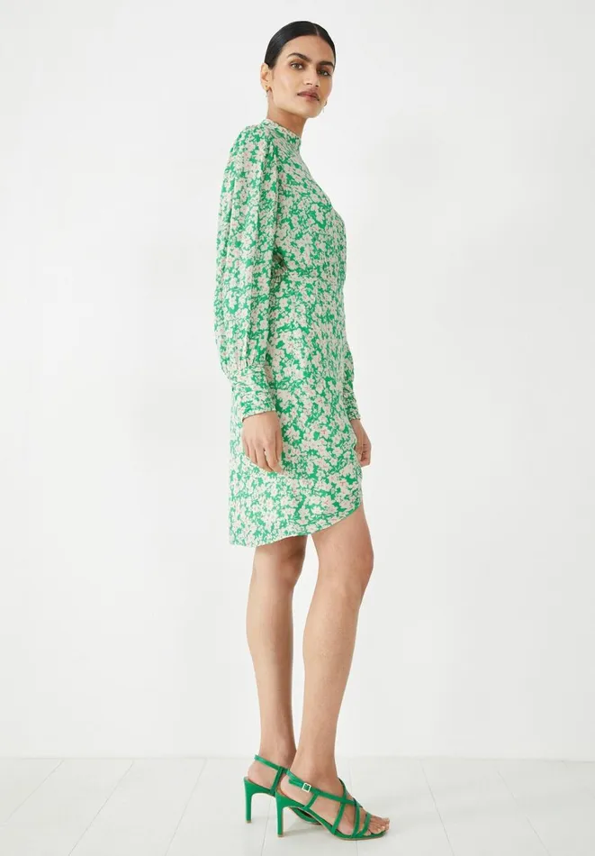 Hush Dresses Women Sammy Mini Dress Meadow Ditsy Green