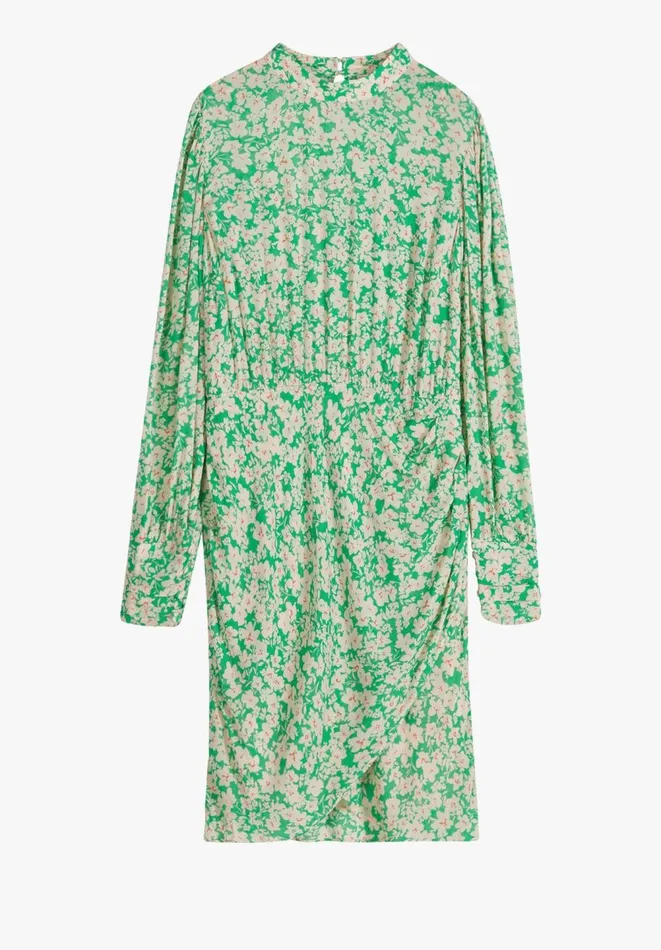 Hush Dresses Women Sammy Mini Dress Meadow Ditsy Green