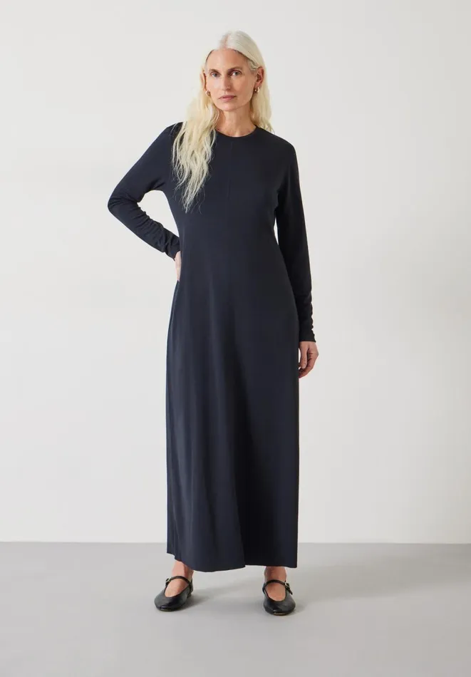 Hush Dresses Women Sima Jersey Maxi Dress Black
