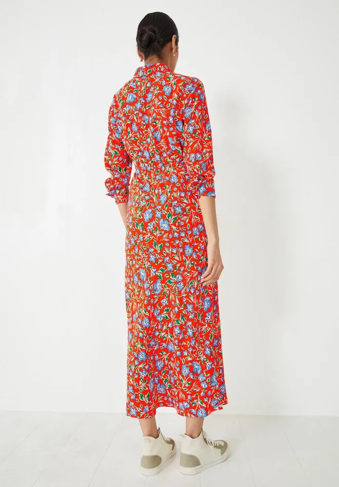 Hush Dresses Women Simone Midi Dress Spring Ditsy Redmulti Hush Dresses Women Simone Midi Dress Spring Ditsy Redmulti