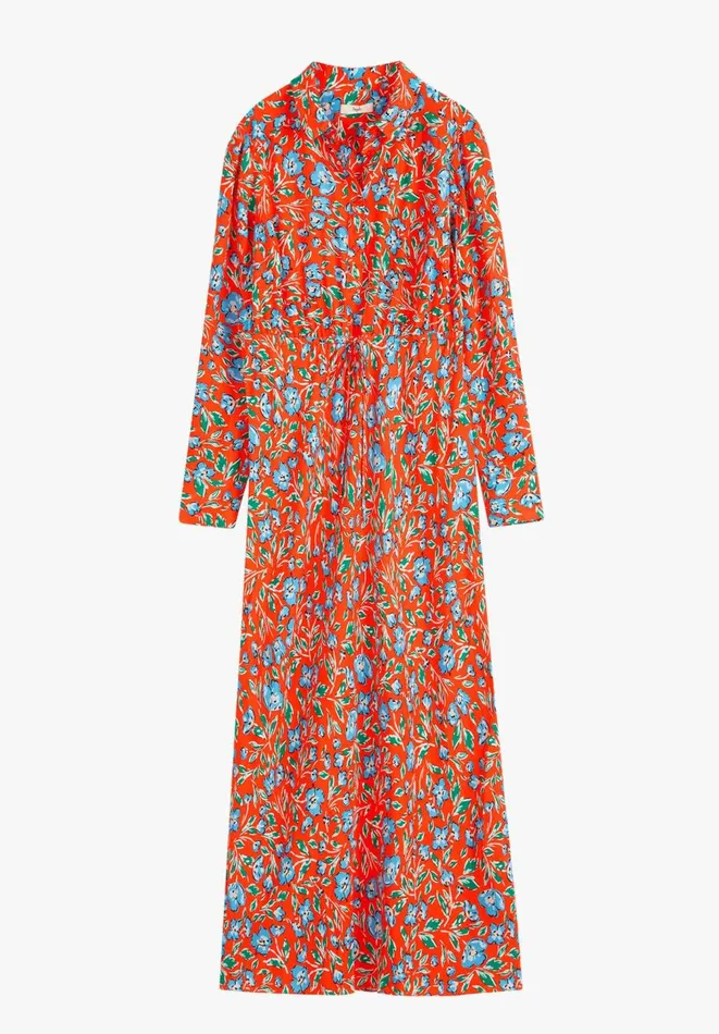 Hush Dresses Women Simone Midi Dress Spring Ditsy Redmulti Hush Dresses Women Simone Midi Dress Spring Ditsy Redmulti