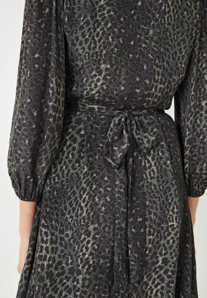 Hush Dresses Women Tina Mini Dress Ombre Leopard Khaki Hush Dresses Women Tina Mini Dress Ombre Leopard Khaki