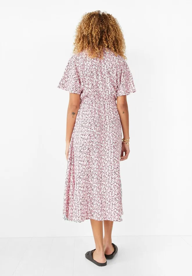 Hush Dresses Women Yasmin Midi Dress Mini Daisy Pink Hush Dresses Women Yasmin Midi Dress Mini Daisy Pink
