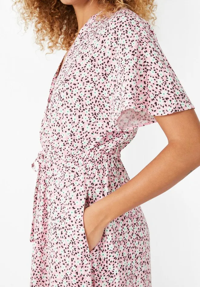 Hush Dresses Women Yasmin Midi Dress Mini Daisy Pink Hush Dresses Women Yasmin Midi Dress Mini Daisy Pink