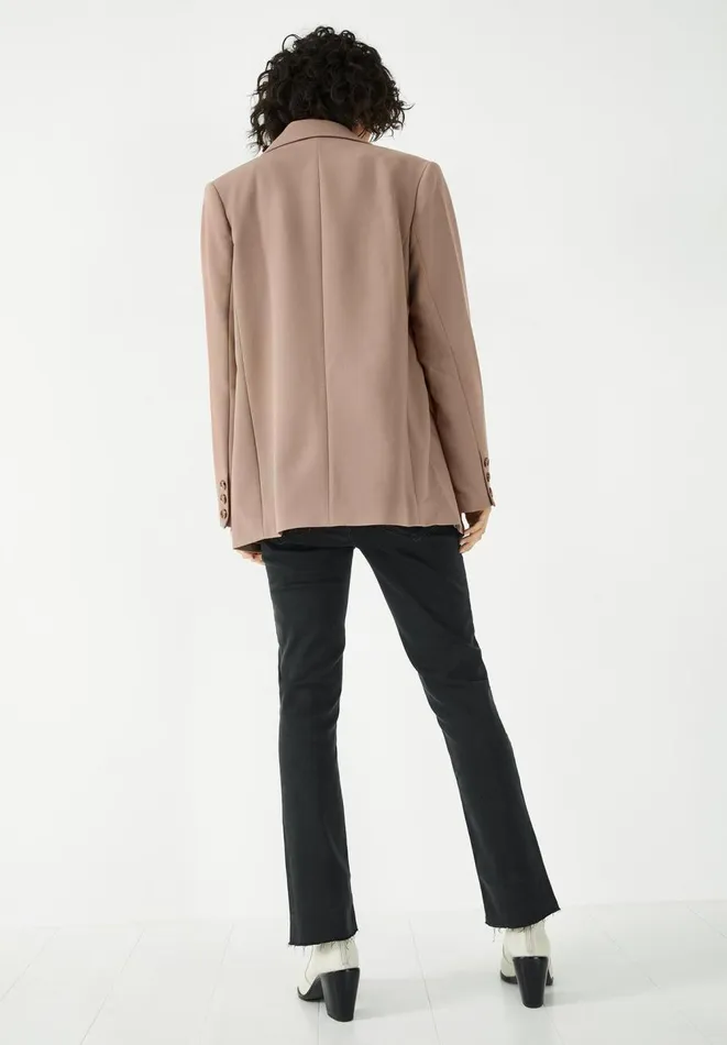 Hush Jackets and Coats Women Jenna Blazer Mink Hush Jackets and Coats Women Jenna Blazer Mink