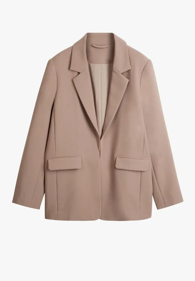 Hush Jackets and Coats Women Jenna Blazer Mink Hush Jackets and Coats Women Jenna Blazer Mink