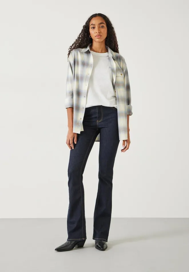 Hush Jeans Women Lorna Bootcut Jeans Dark Indigo