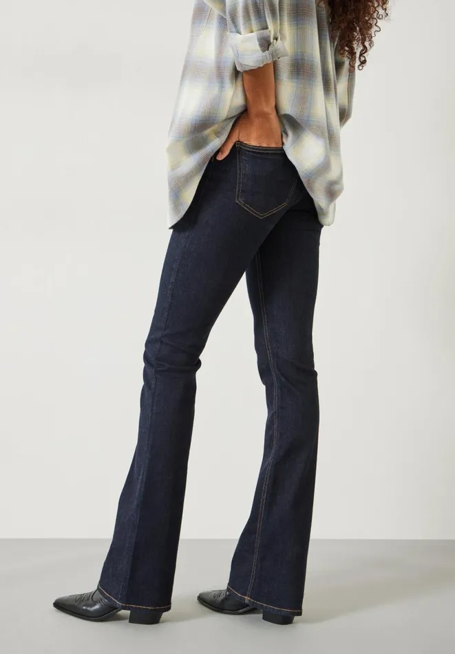 Hush Jeans Women Lorna Bootcut Jeans Dark Indigo