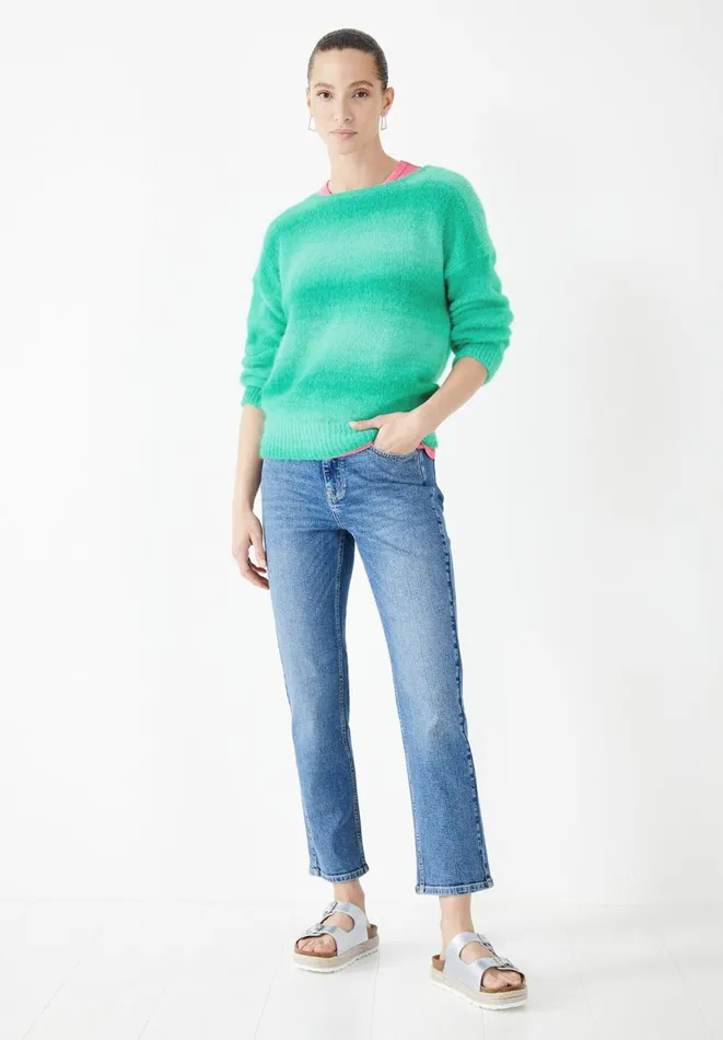 Hush Jumpers and Cardigans Women Elwood Ombre Jumper Seafoam Green