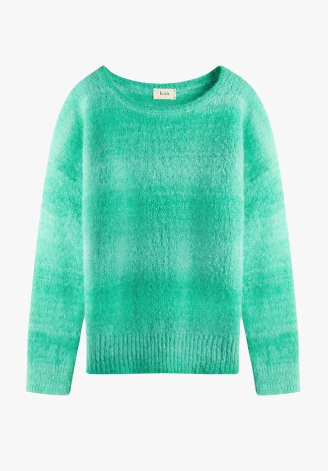 Hush Jumpers and Cardigans Women Elwood Ombre Jumper Seafoam Green Hush Jumpers and Cardigans Women Elwood Ombre Jumper Seafoam Green