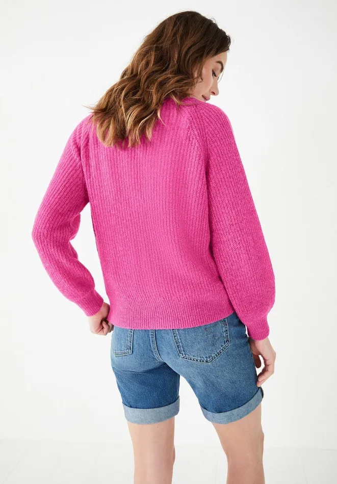 Hush Jumpers and Cardigans Women Margot Cardigan Vibrant Pink Hush Jumpers and Cardigans Women Margot Cardigan Vibrant Pink