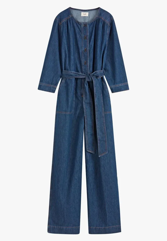 Hush Jumpsuits Women Jackson Denim Jumpsuit Blue Denim