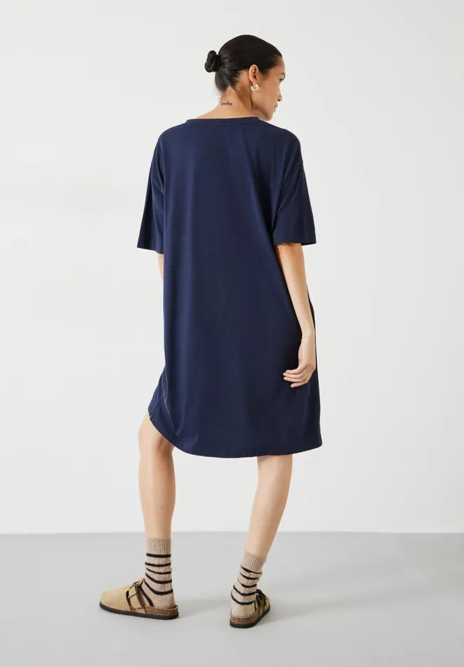Hush Pyjamas and Nightwear Women Oriel Night TShirt Midnight Navy