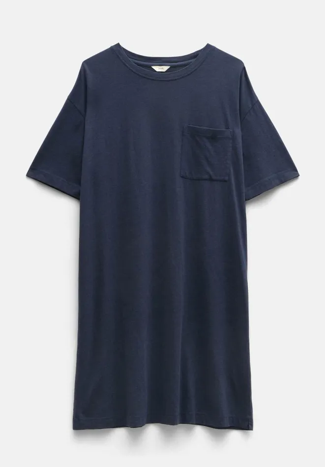 Hush Pyjamas and Nightwear Women Oriel Night TShirt Midnight Navy