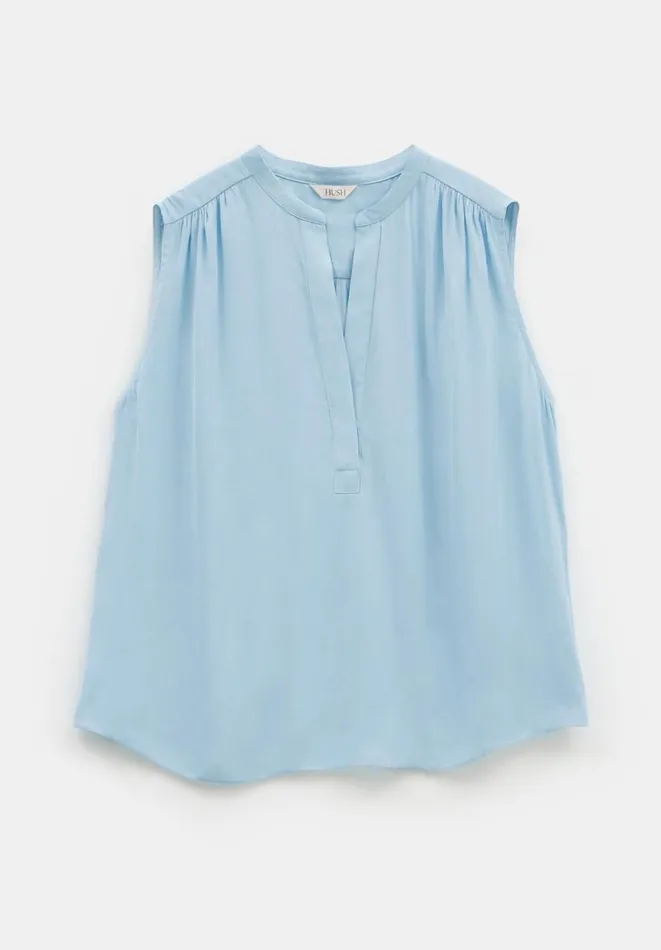 Hush Shirts and Blouses Women Kyla VNeck Blouse Blue