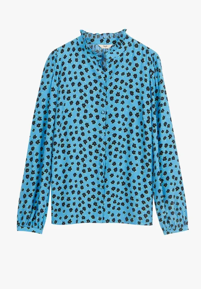 Hush Shirts and Blouses Women Lyana Blouse Little Flowers Light Blue