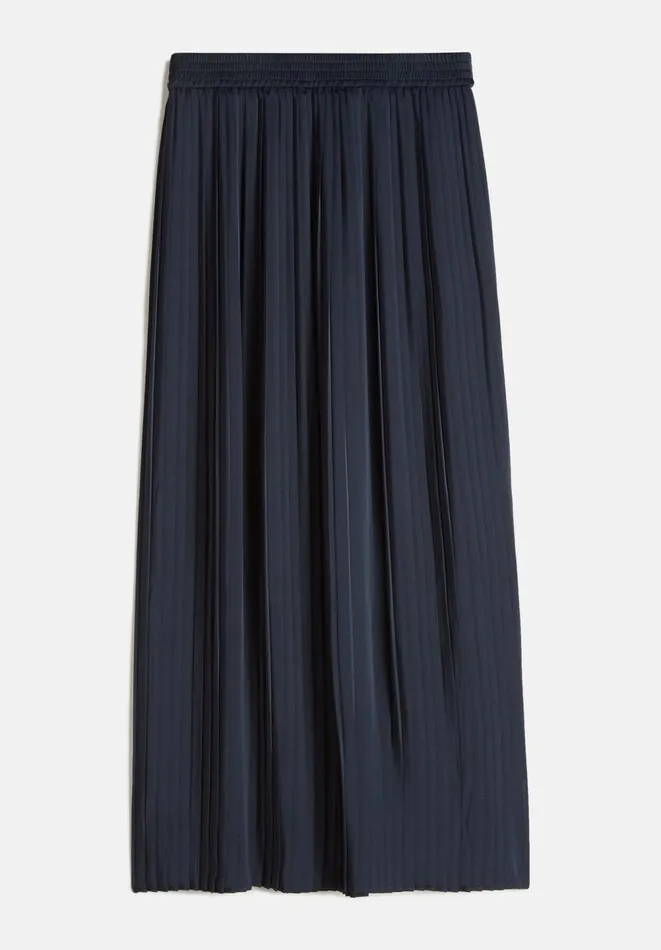 Hush Skirts Women Alea Pleated Skirt Navy Hush Skirts Women Alea Pleated Skirt Navy