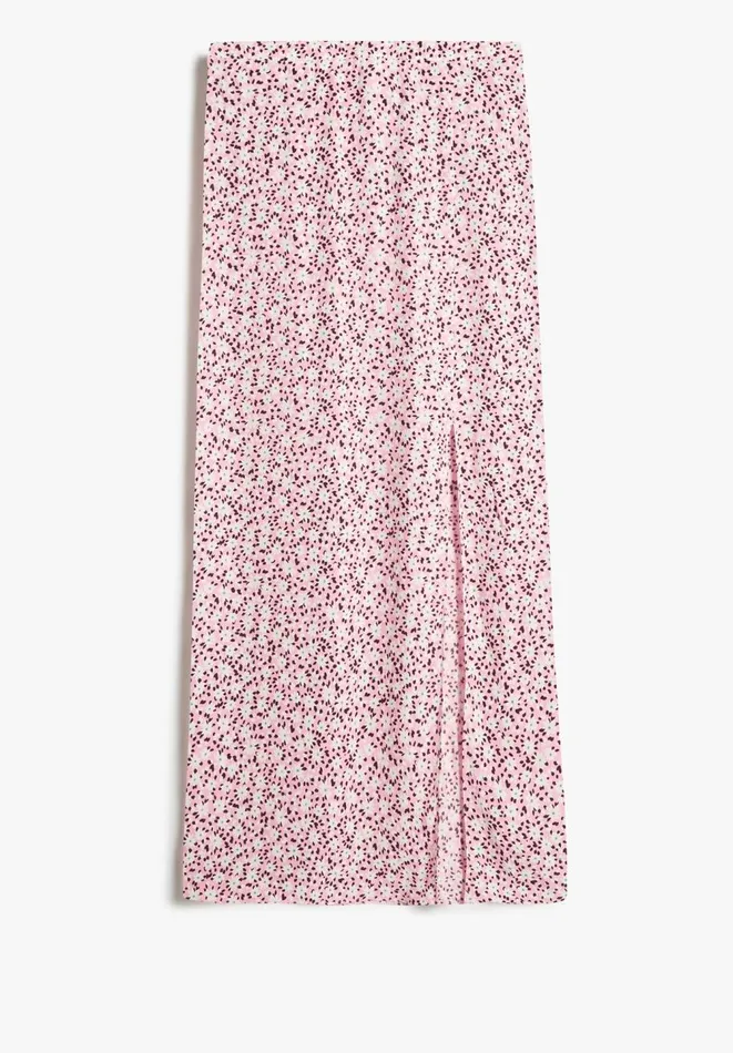 Hush Skirts Women Izzy Split Maxi Skirt Mini Daisy Pink