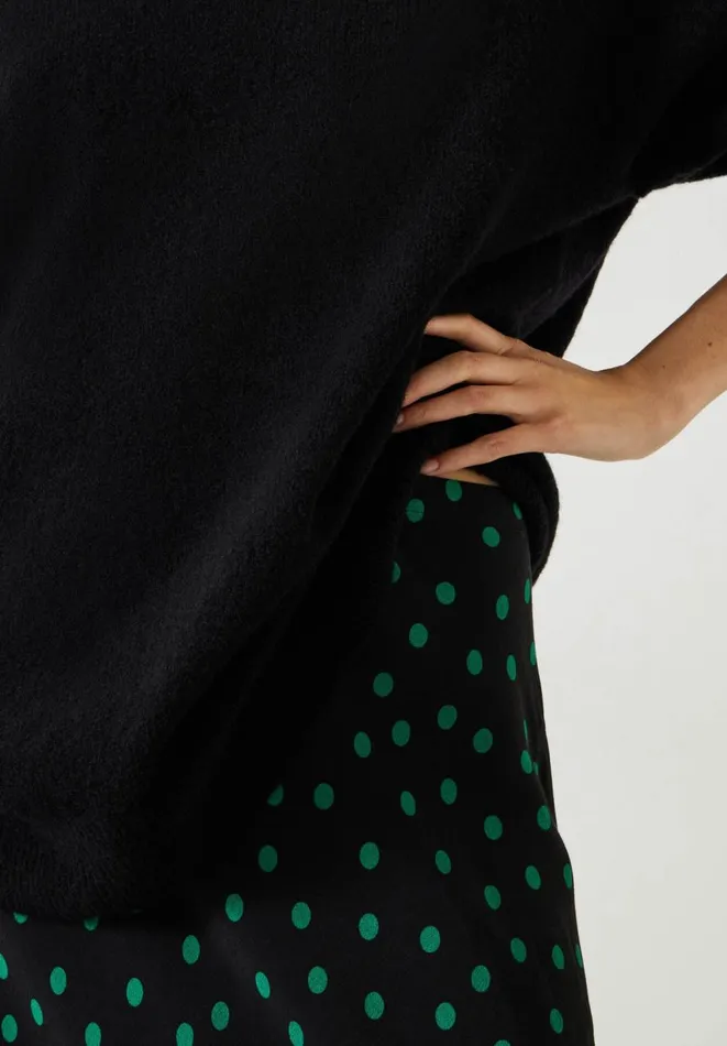 Hush Skirts Women Katie Maxi Skirt Polka Dots Green Hush Skirts Women Katie Maxi Skirt Polka Dots Green