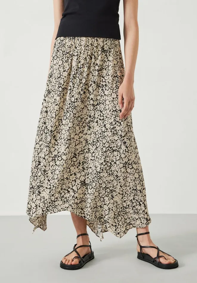 Hush Skirts Women Liah Maxi Skirt Silhouette Floral Neutral Hush Skirts Women Liah Maxi Skirt Silhouette Floral Neutral